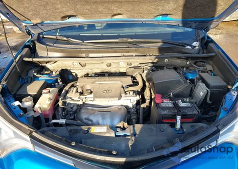 2016 Toyota Rav4 Limited from USA, damaged, VIN JTMDFREV1GJ061564